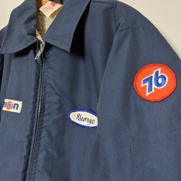 Vintage Lion Uniform Union 76 Gas Station Jacket - Picture 4 of 8